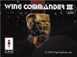 Wing Commander III: Heart of the Tiger Title Screen